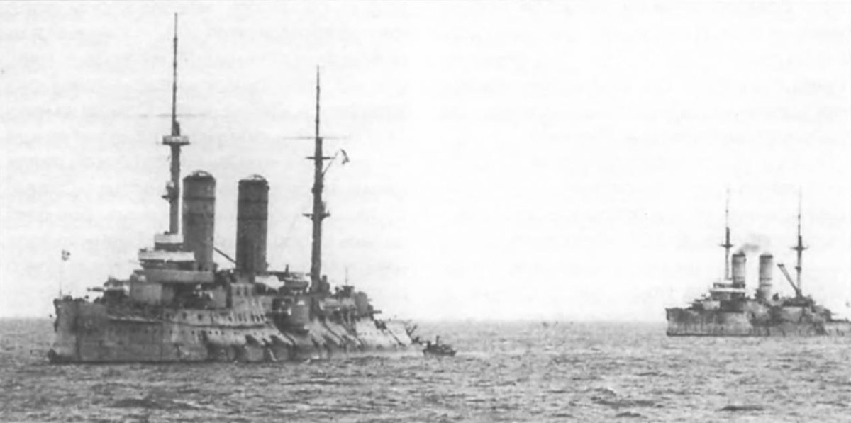 Эскадренный броненосец Слава