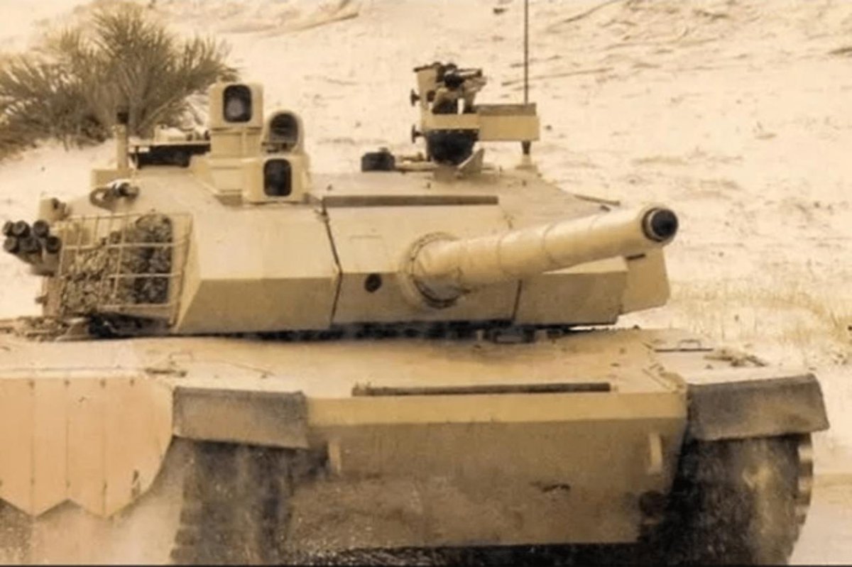 Танк ее-т2 «Озорио»