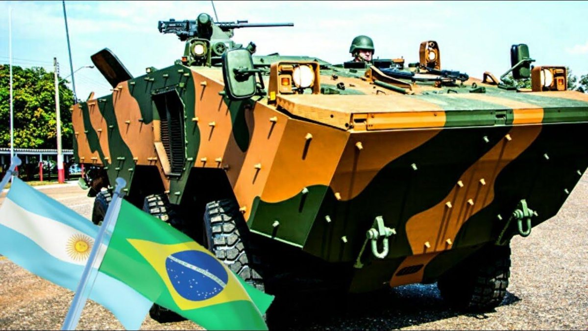 БТР Бразилии