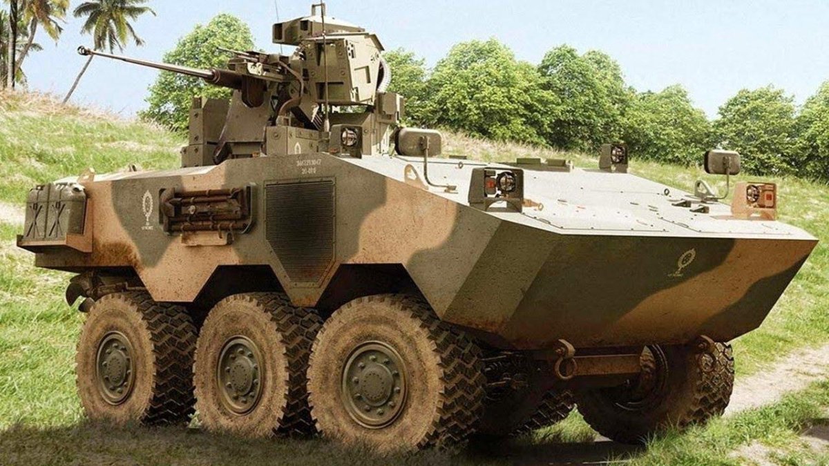 БТР VBTP-Mr Guarani