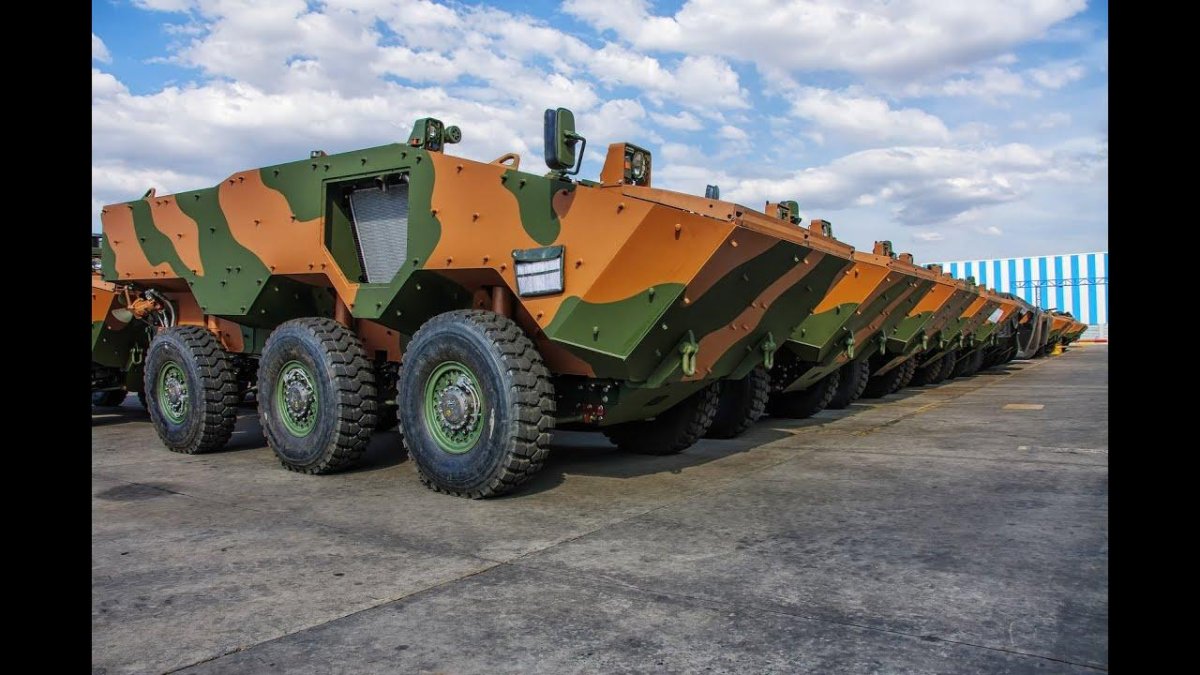 БТР VBTP-Mr Guarani