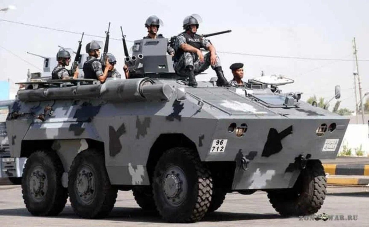 Бронетранспортер Engesa ee-11 Urutu