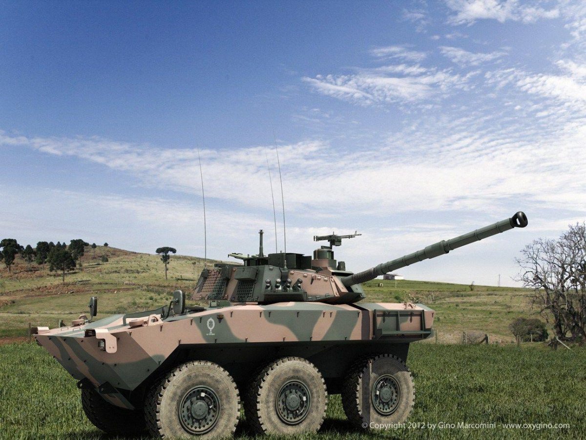 Бронетранспортер Guarani