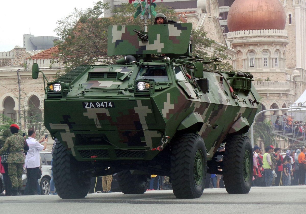 БТР Бразилии