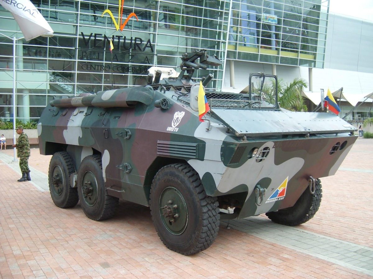 Бронетранспортер Terrangbil m/42