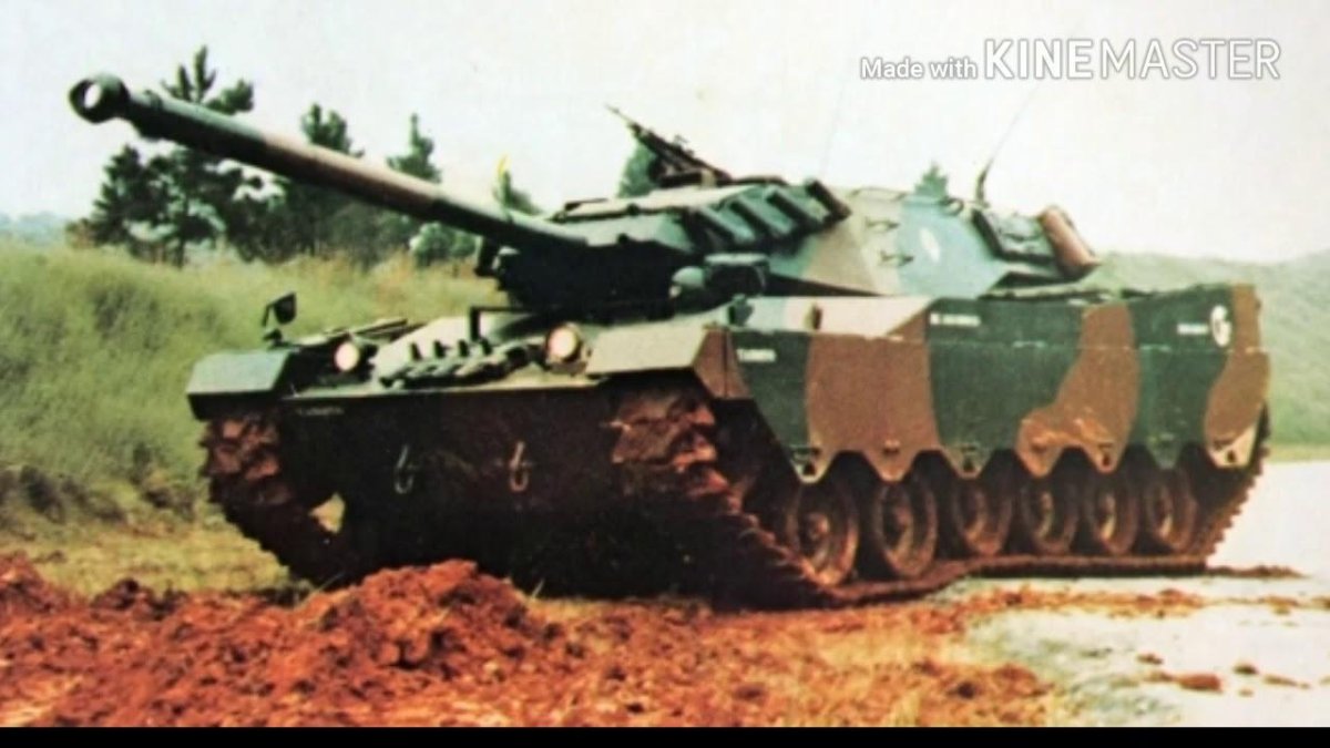 MB 3 Tamoyo танк