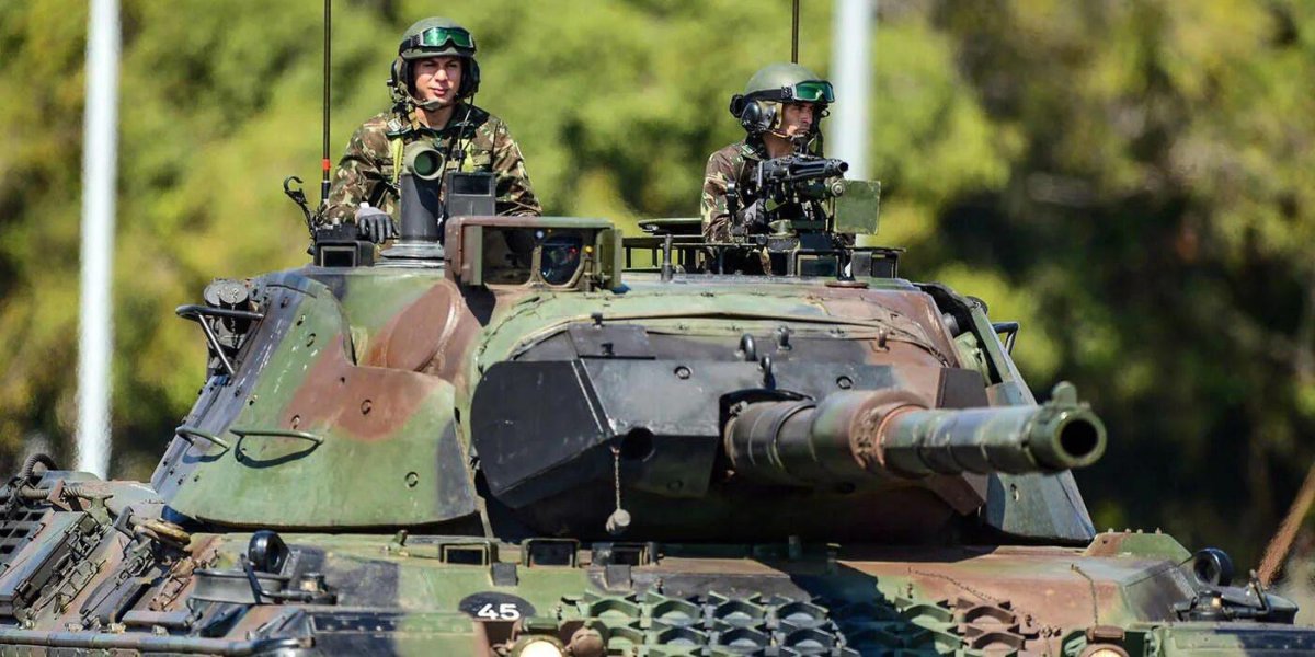 Танк Бразилии Озорио