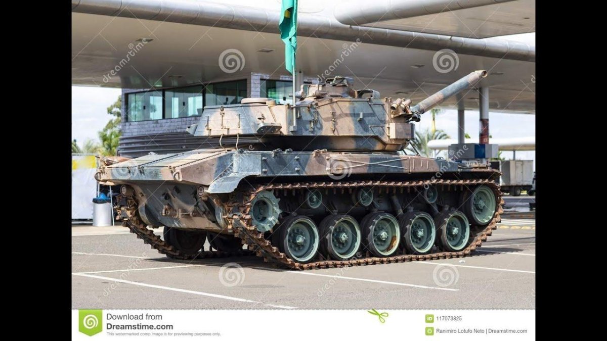 Бразильский танк