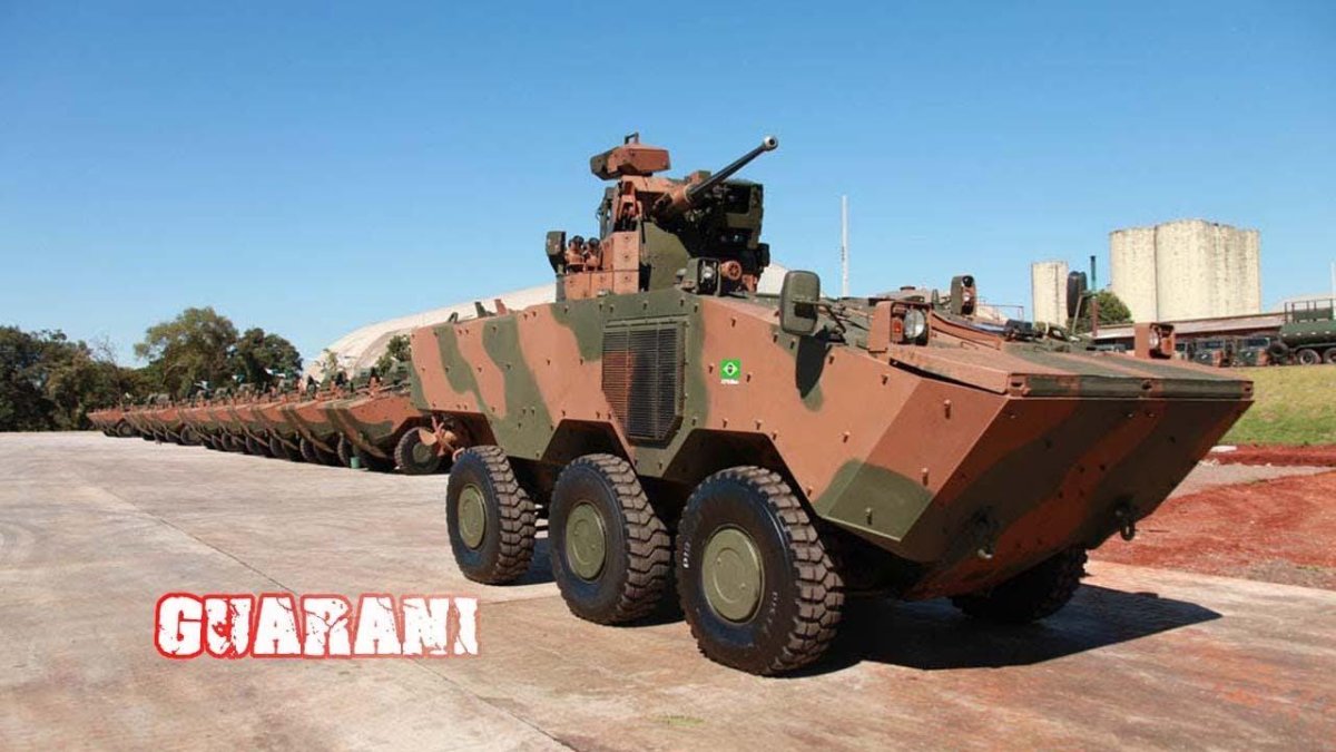 Бронетранспортер Guarani