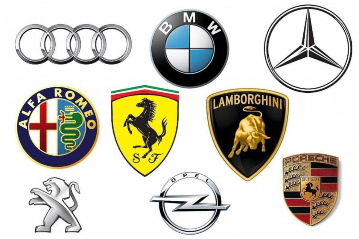 Марки машин