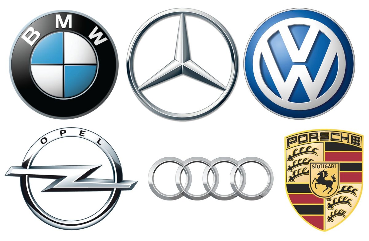 BMW Mercedes Audi Volkswagen