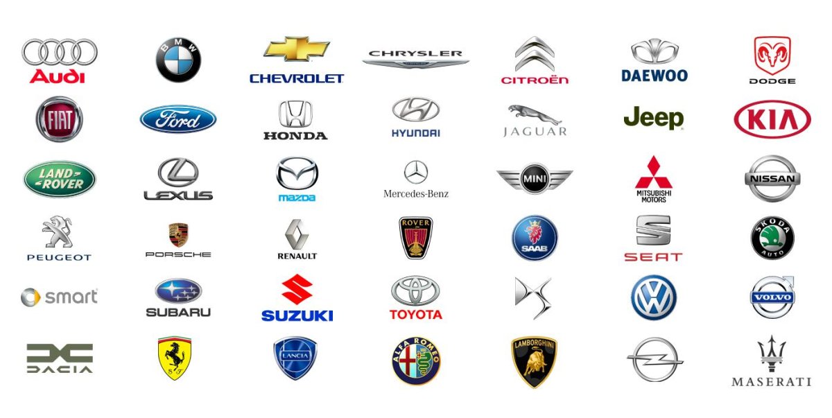 Автомобильные значки
