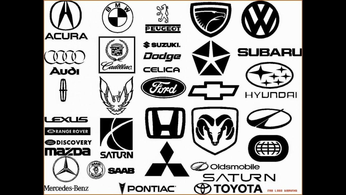 Значки автомобилей