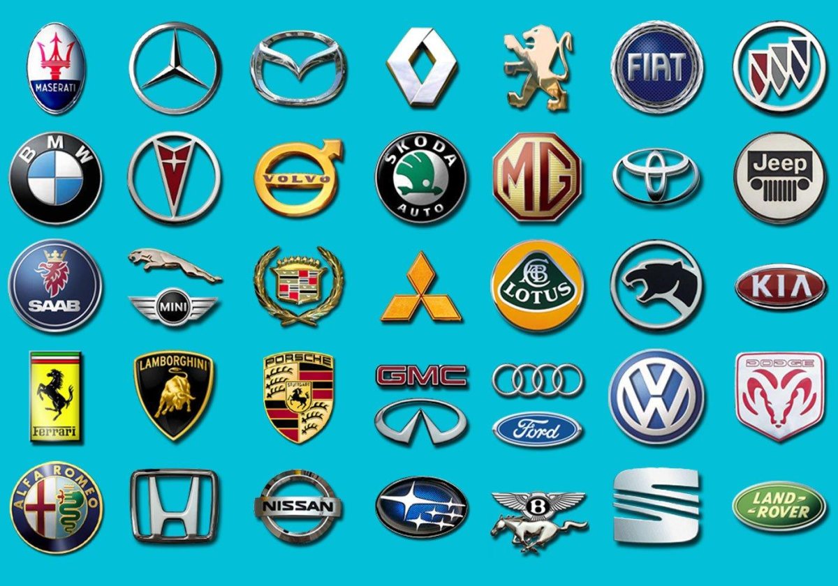 Значок лошади на машине какая марка