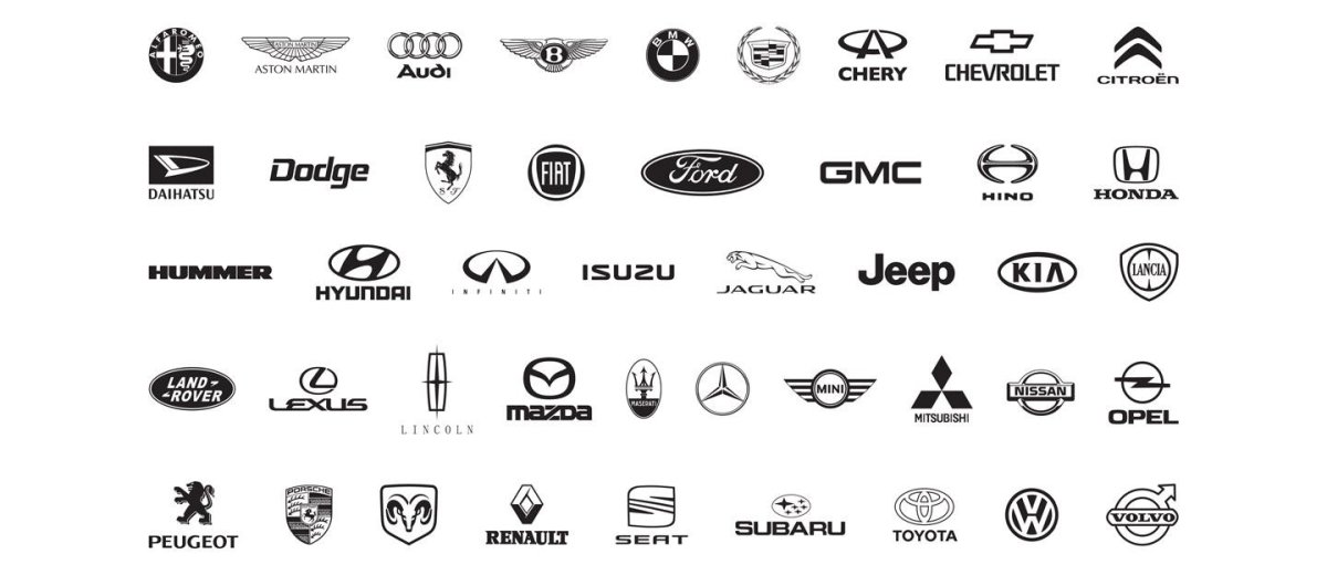 Эмблемы автомобилей всех марок
