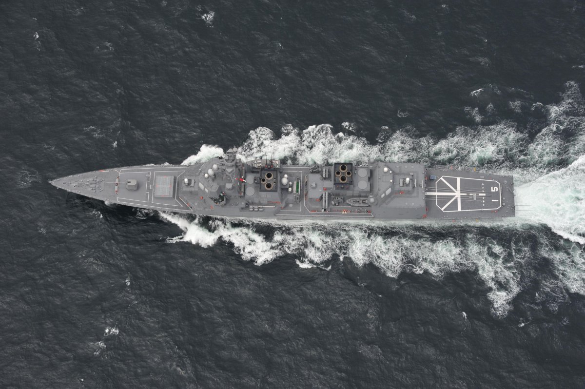 Akizuki эсминец