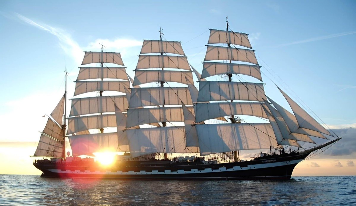 Барк "Крузенштерн"