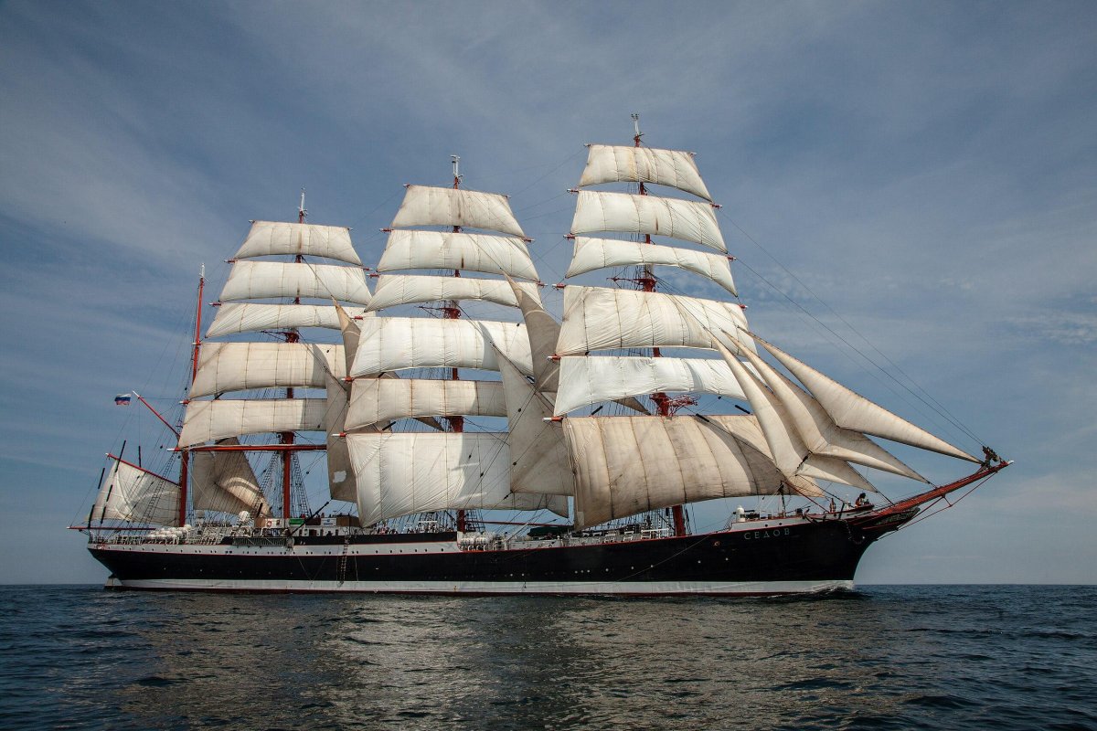 Фрегат Седов