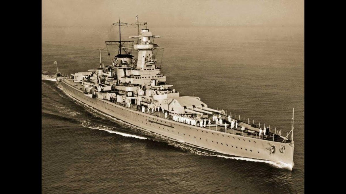 Граф Шпее крейсер