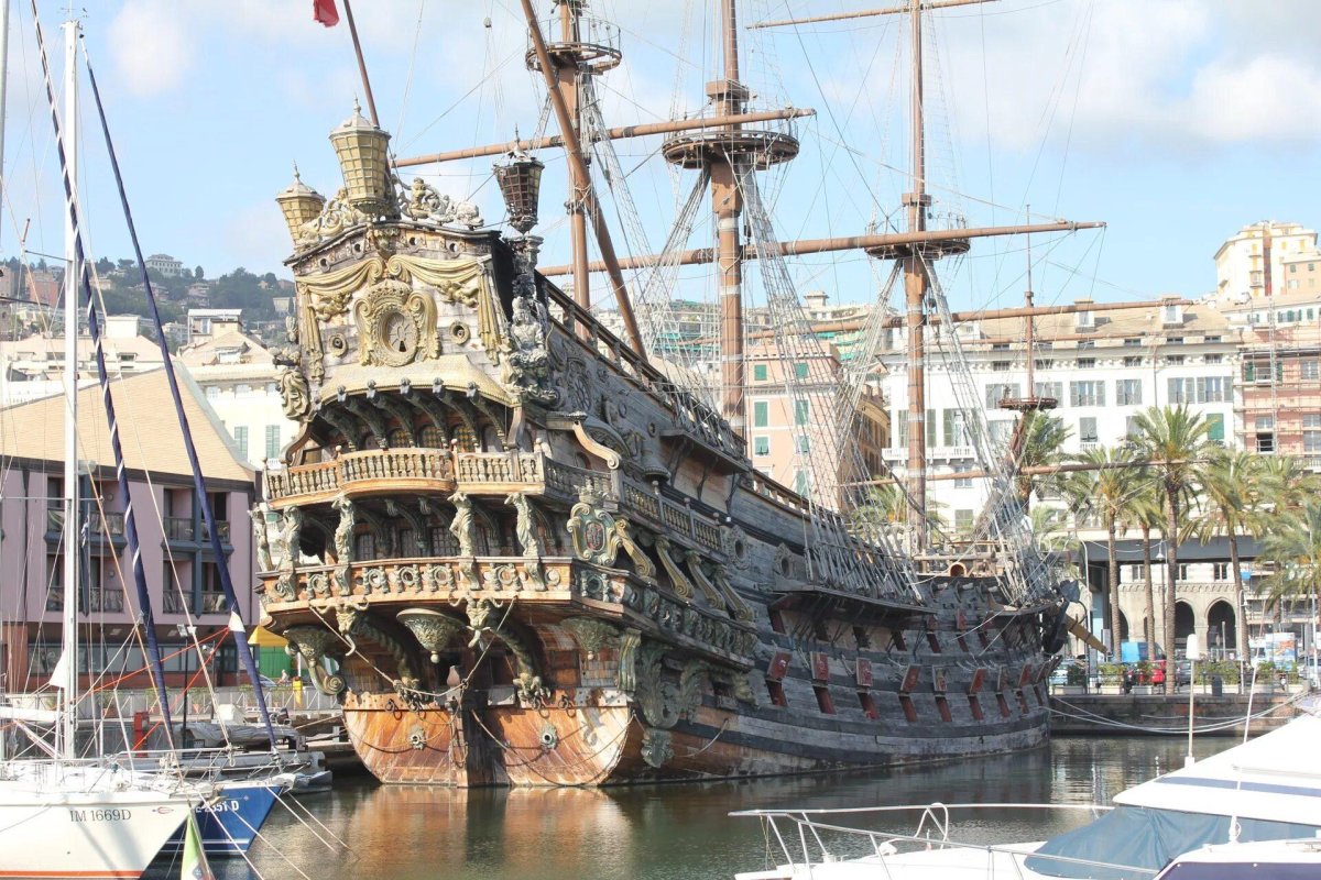 Испанский Галеон 17 века