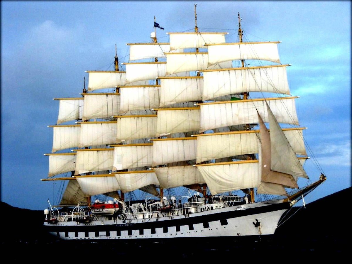 Парусник Роял клипер