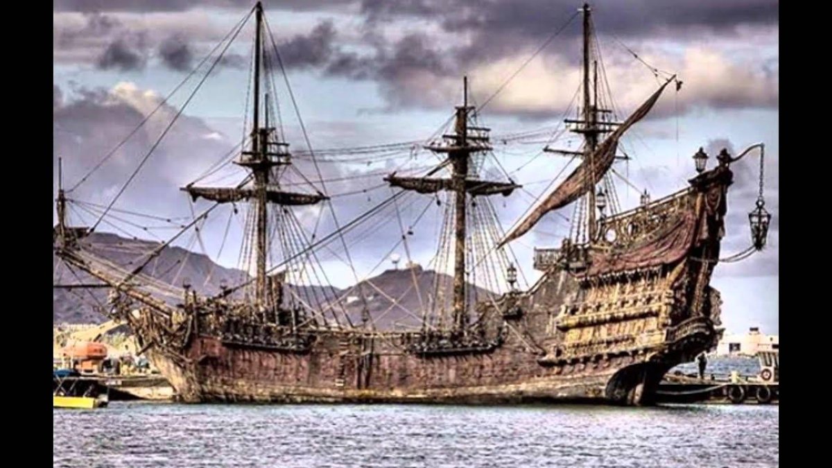 Корабль черной бороды месть королевы Анны