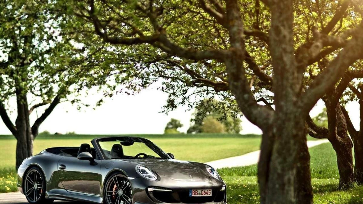 Porsche 111 Diesel Cabriolet