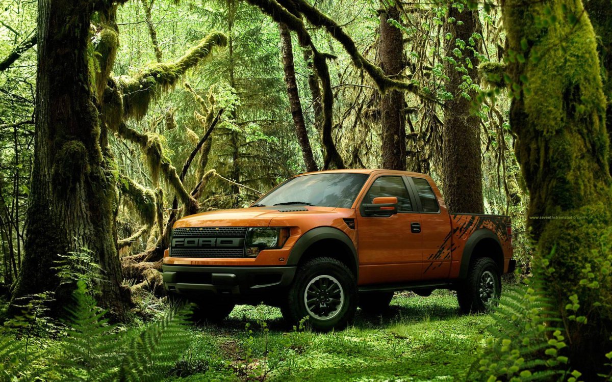 Ford f-150 Raptor джип