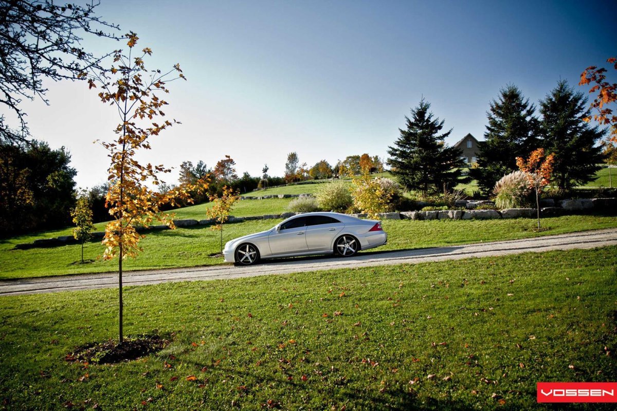 Машина на природе