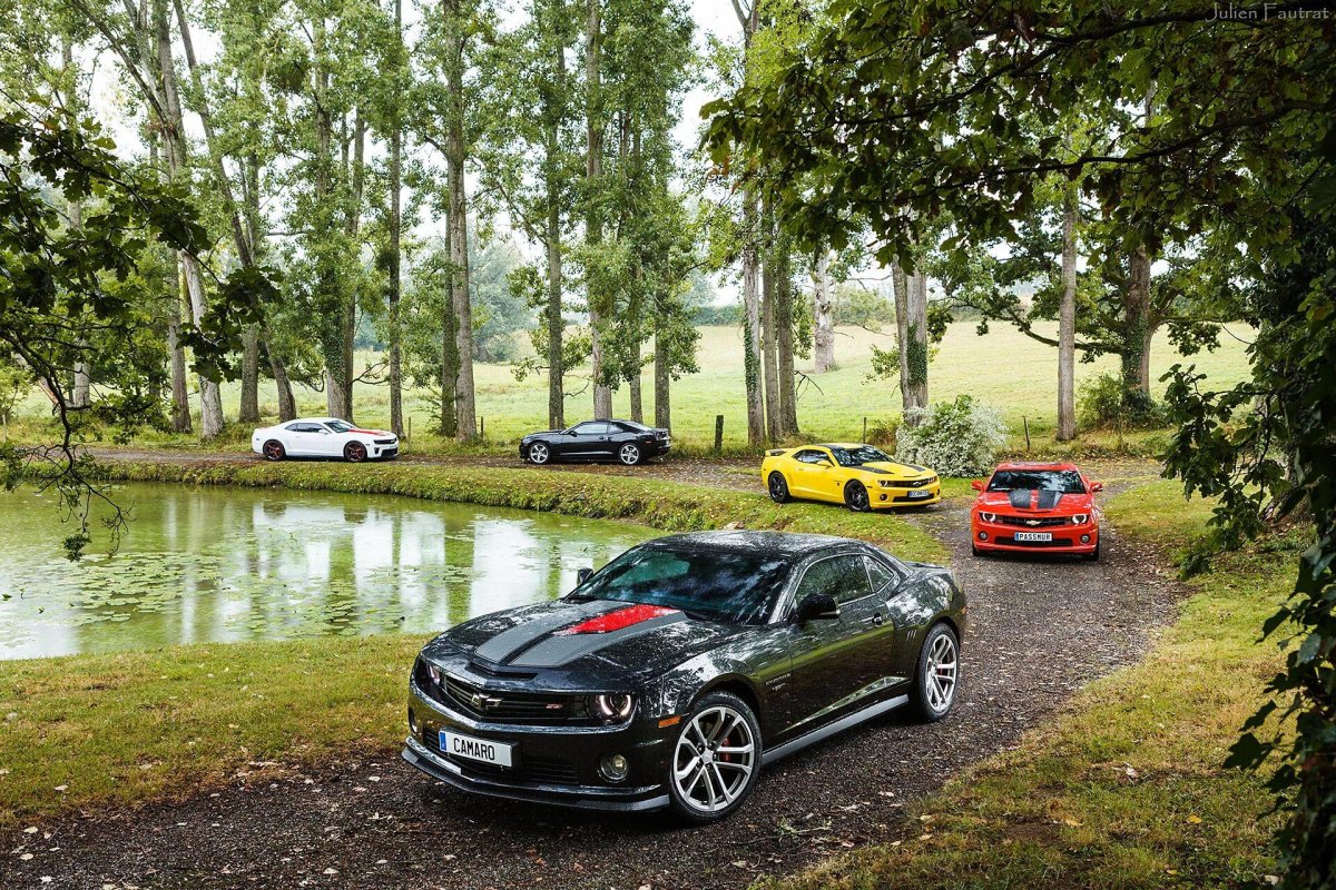 Машина на природе