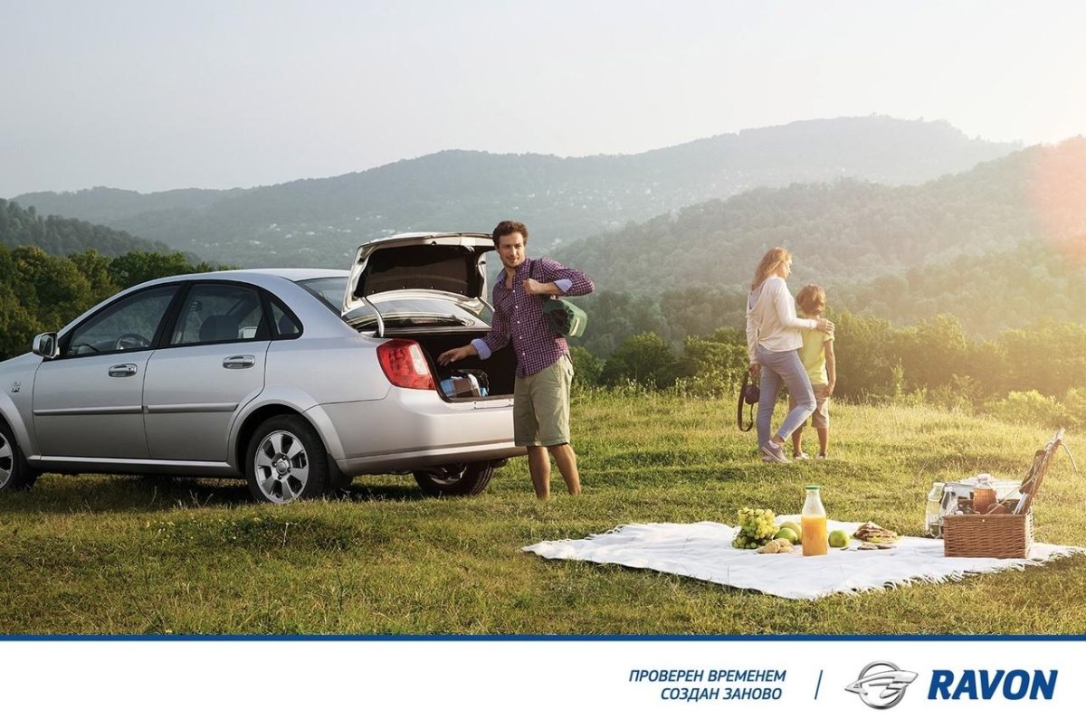 Пикник в машине