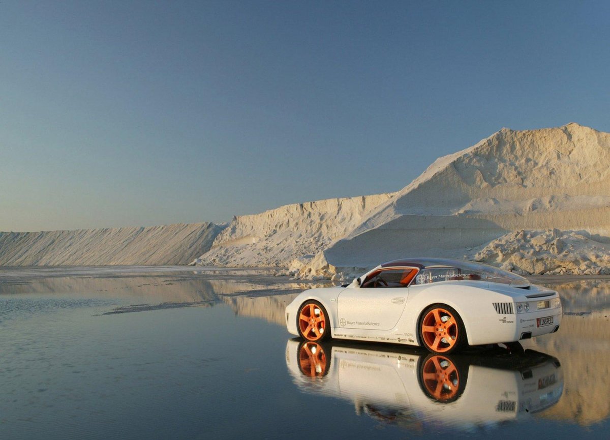 Красивые пейзажи с машинами