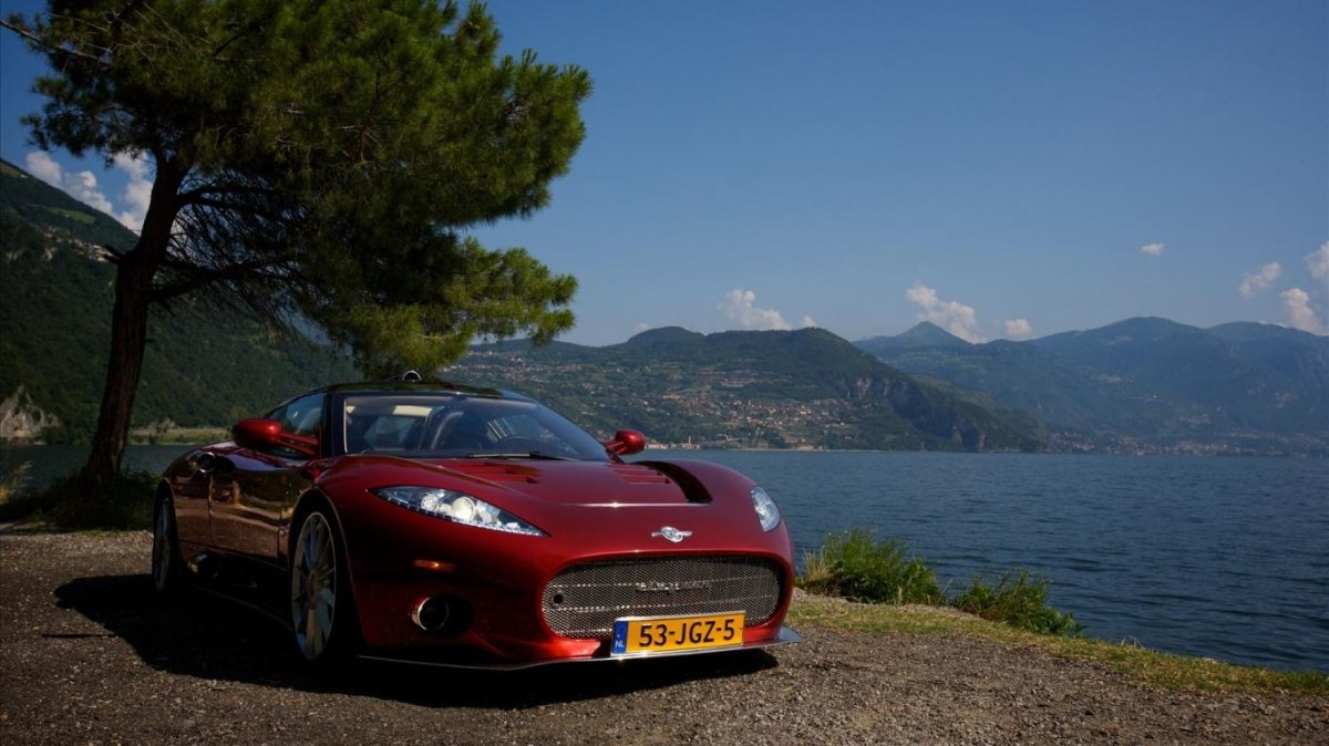 Spyker c8 Aileron