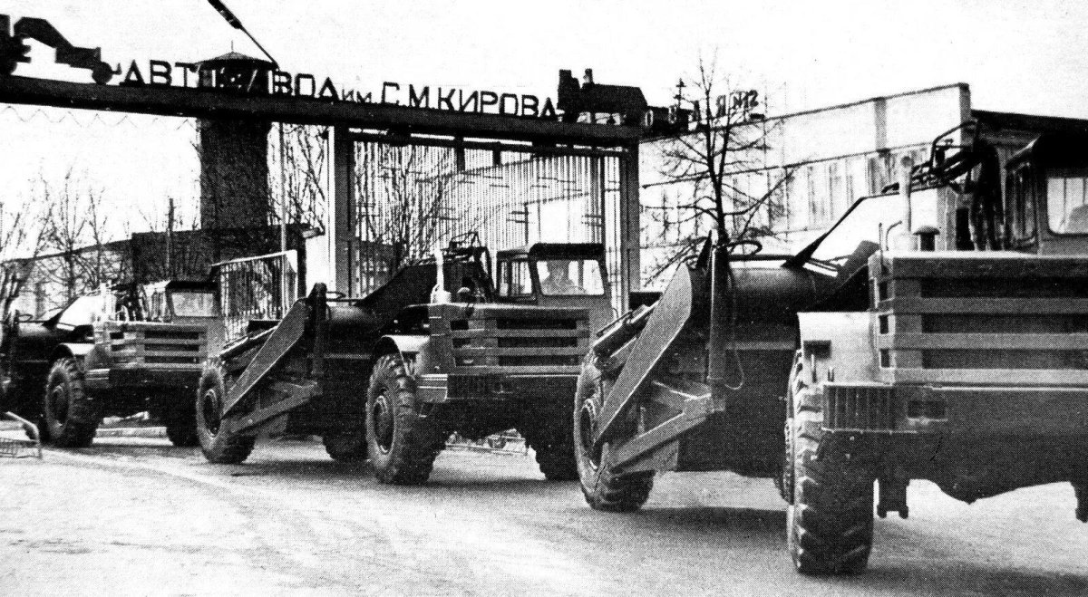 Тягач МОАЗ-546п