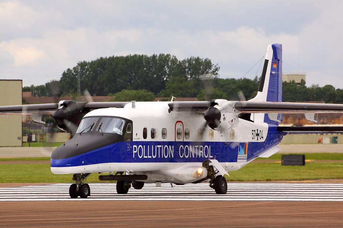 Dornier do.228ng National cartographic Center of Iran