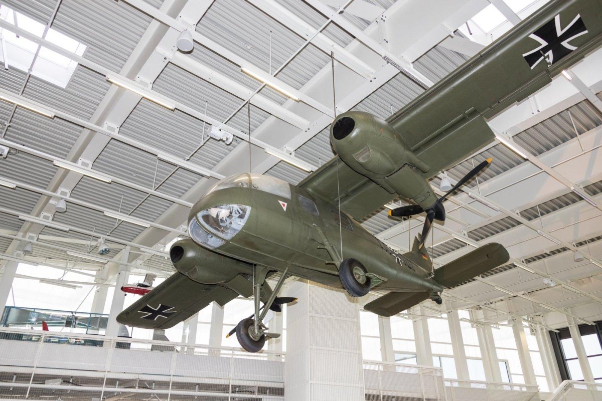 Самолет Dornier do-29