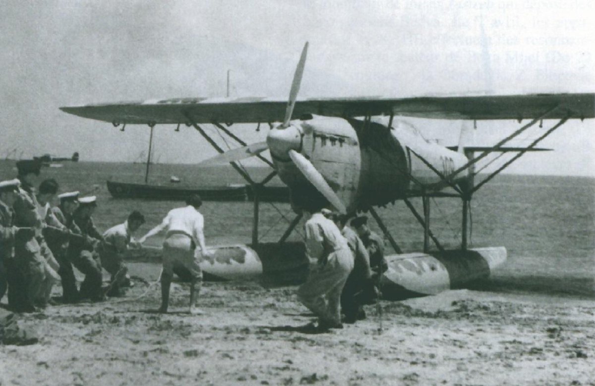 Dornier "do-22", разведчик