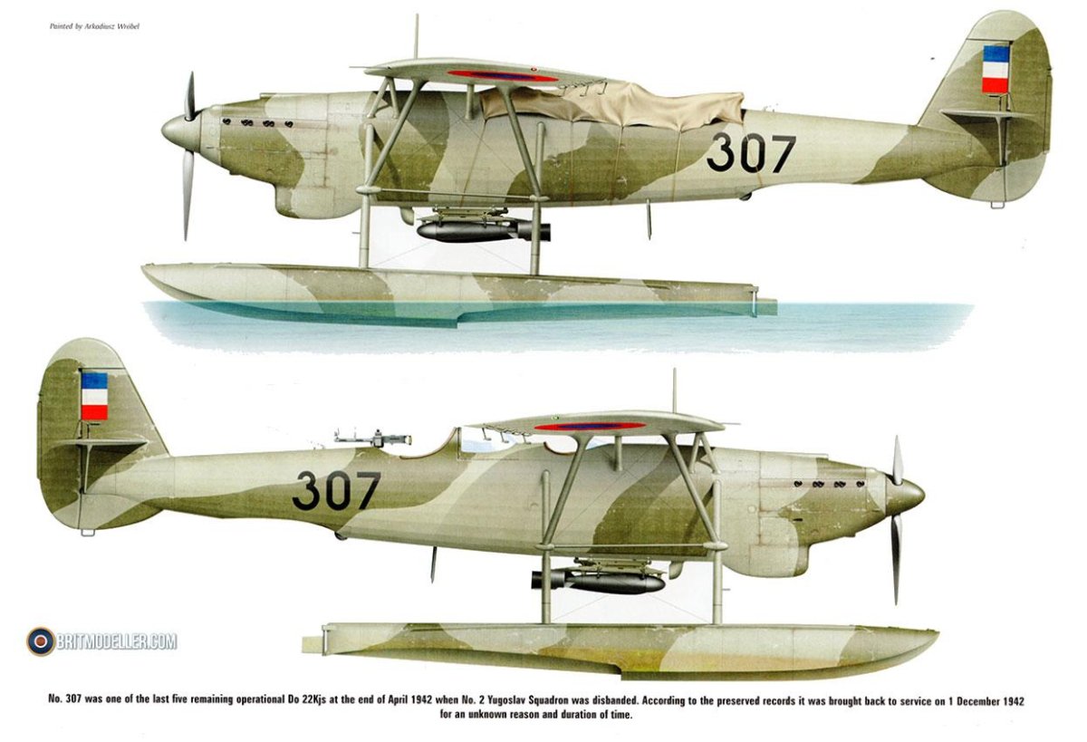Dornier "do-22", разведчик