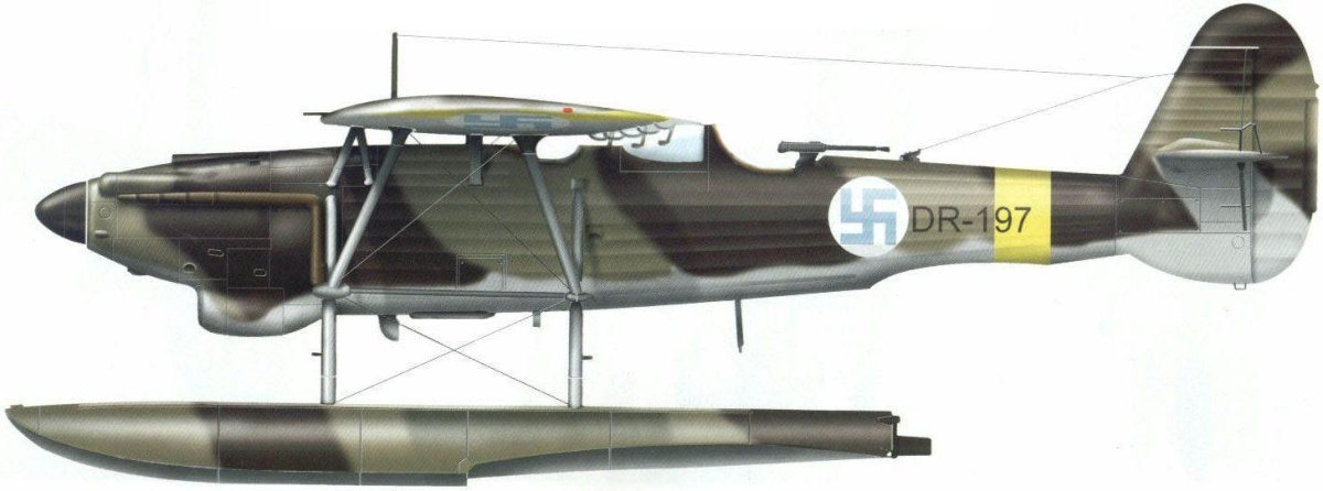 Dornier "do-22", разведчик