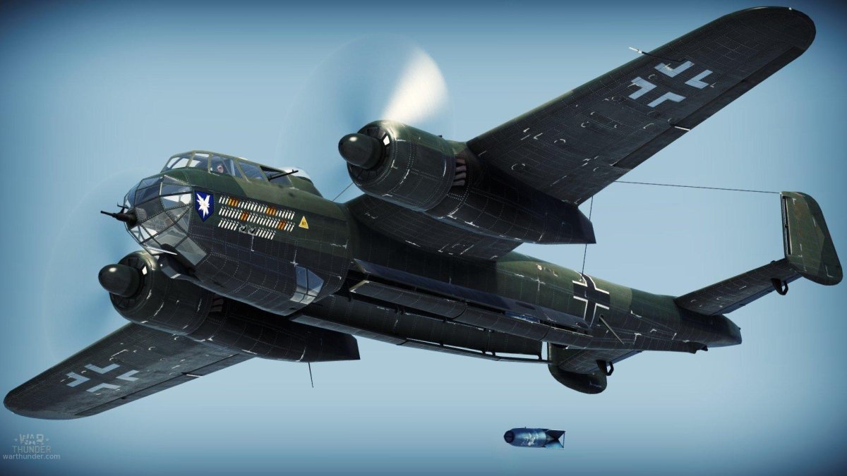 Самолет Дорнье 217