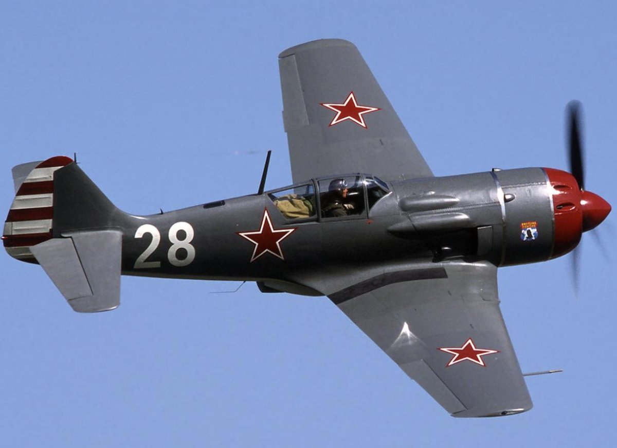 Самолёт Лавочкина ла 9