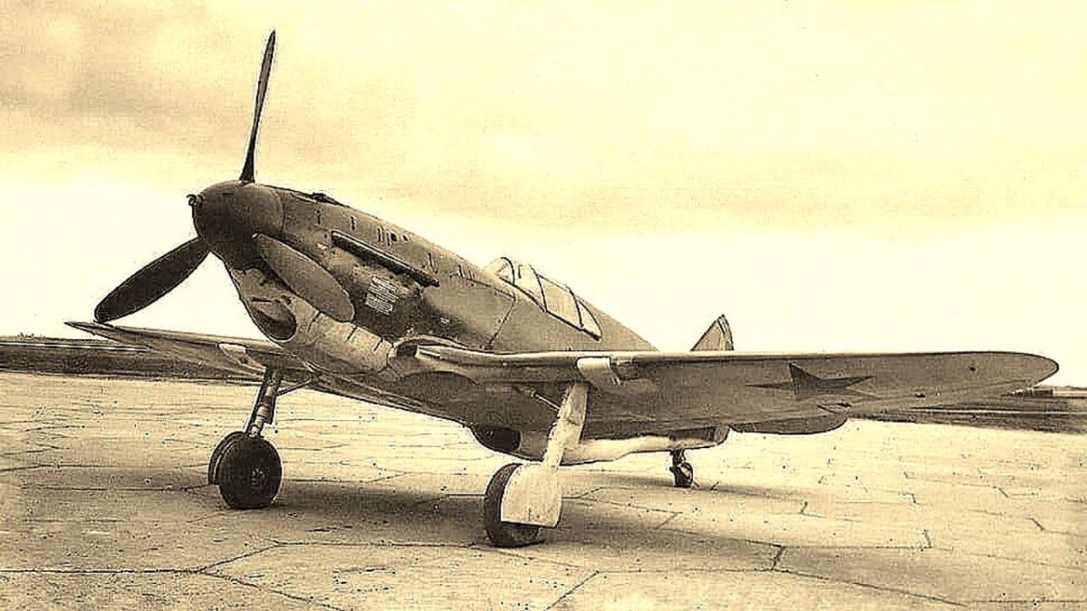 Самолёт ЛАГГ-3