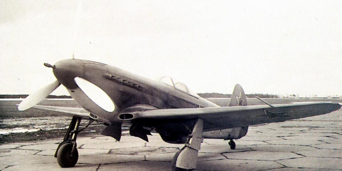 Самолет Яковлев як-3т