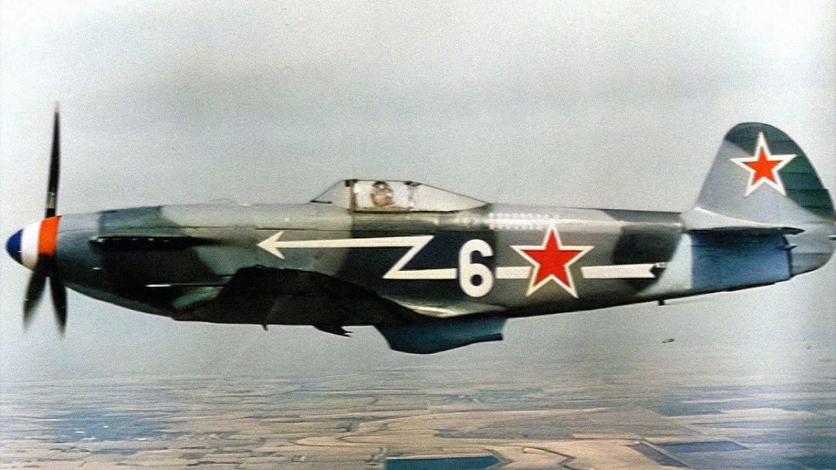 Як-3 истребитель Нормандия Неман