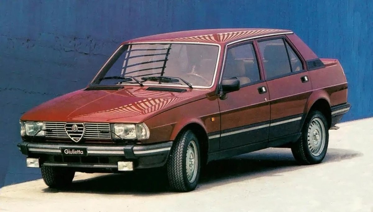 Alfa Romeo 80-х
