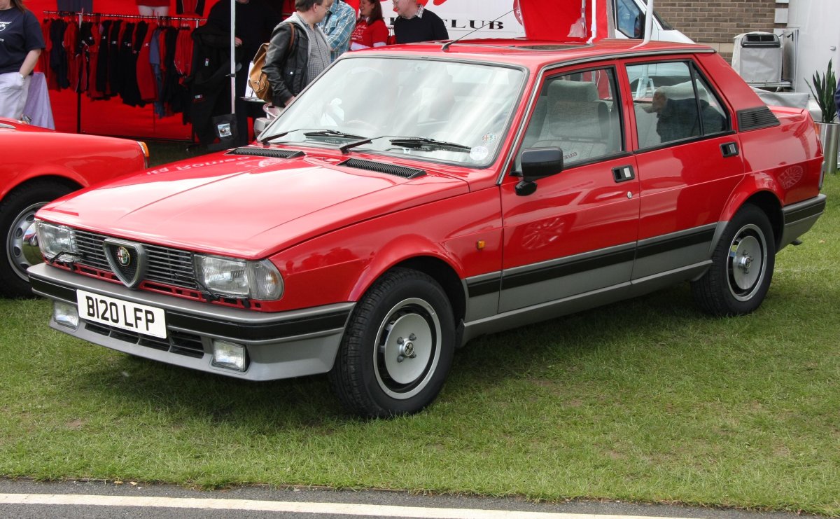 Alfa Romeo Giulietta 1977