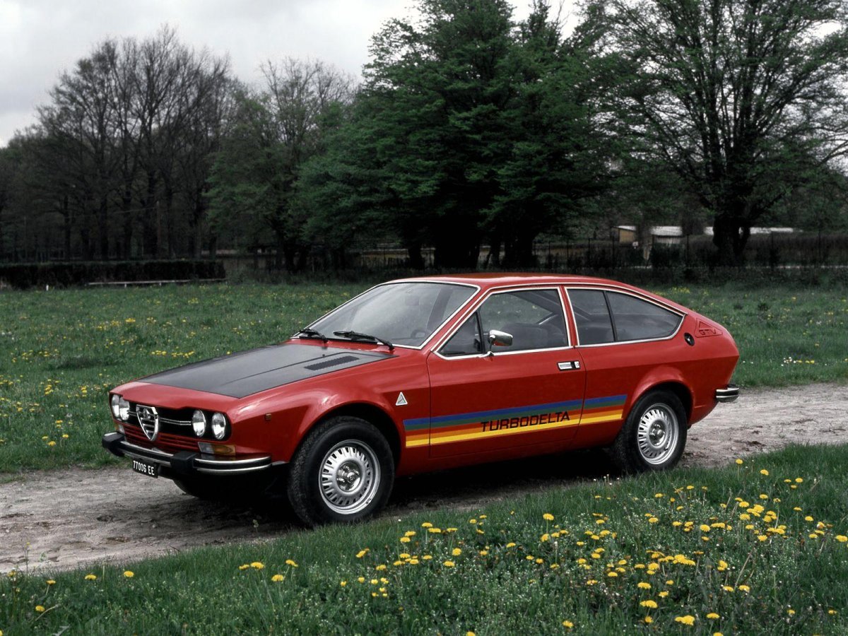 Alfa Romeo Alfetta 1979