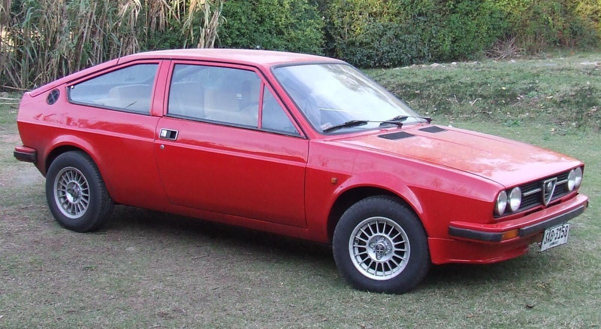 Alfa Romeo Alfasud Sprint veloce