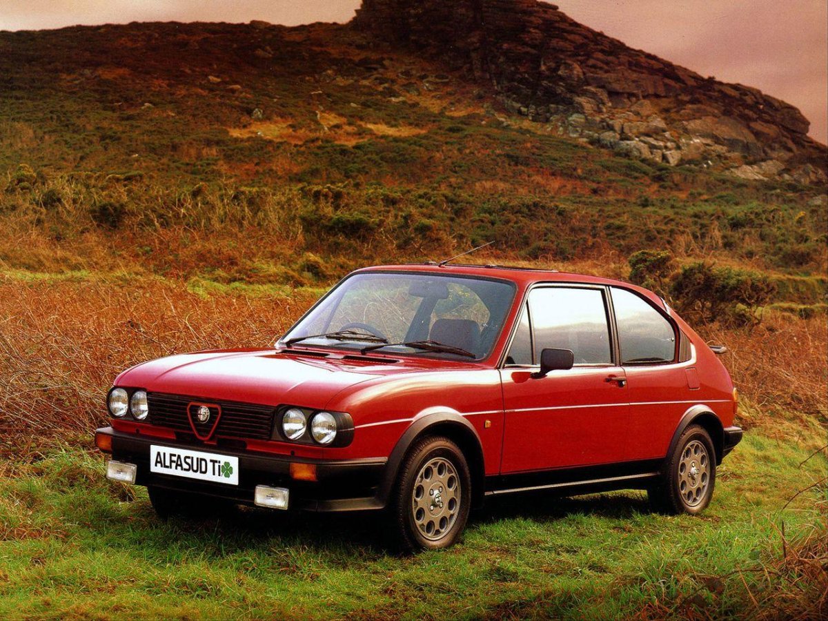 Alfa Romeo Alfasud 1982