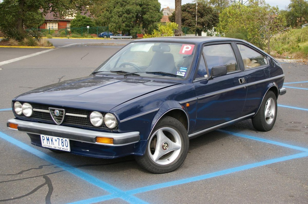 Alfa Romeo Alfasud Sprint